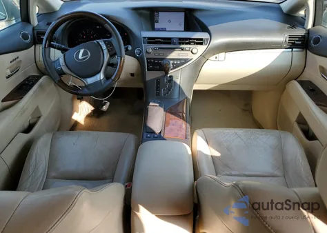2015 Lexus Rx 350 Base из США, поврежденный, VIN 2T2BK1BA3FC260630